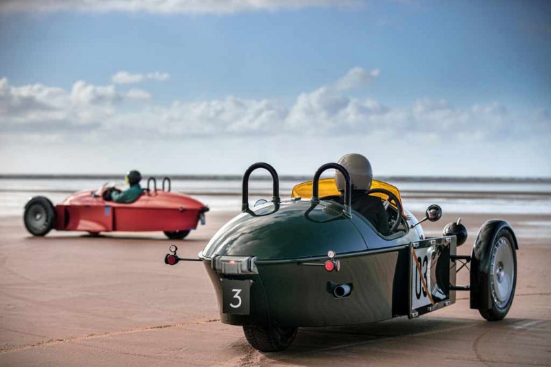 Morgan Super 3: британцы представили трехколесный &laquo;мотоцикл&raquo; с мотором от Ford