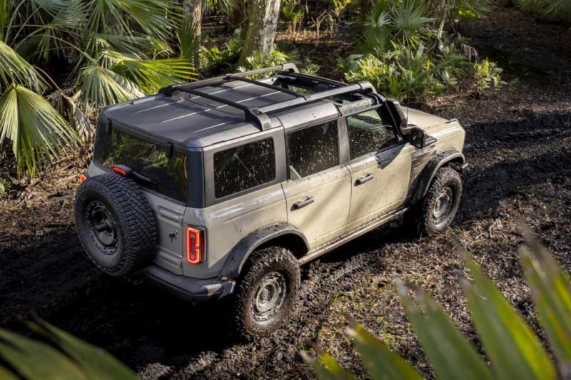 Внедорожник Ford Bronco обзавелся &laquo;болотной&raquo; спецверсией Everglades