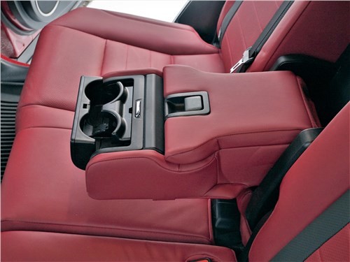 Тест-драйв Lexus RX (поколение IV рестайлинг 2) - Комфорт физический и психологический