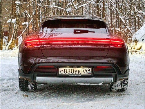 Тест-драйв Porsche Taycan Cross Turismo (поколение I) - Один на один