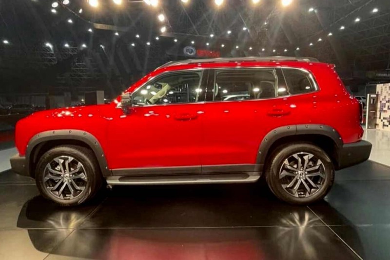 Кроссовер Haval Dargo, который появится и в России, представили в Саудовской Аравии