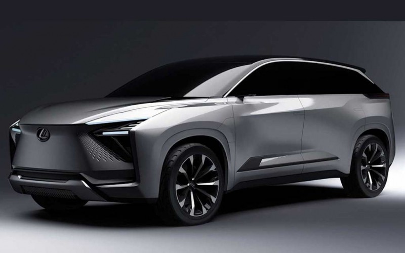 Анонсирован семиместный электрический кроссовер Lexus: пока даже без названия