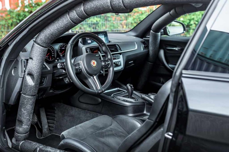 Manhart MH2 630: доработанный вариант BMW M2 Competition от немецких тюнеров