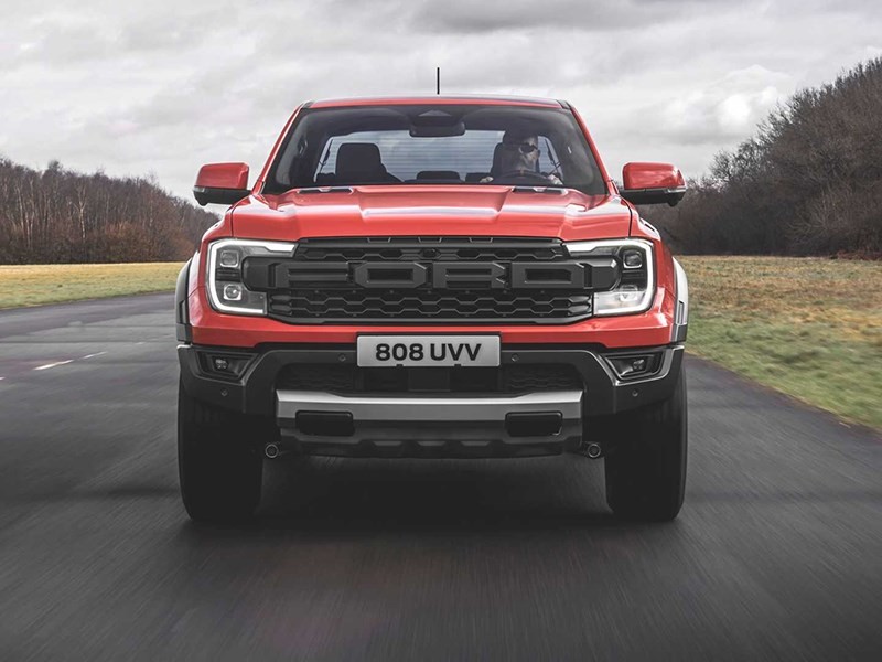 Представлен Ford Ranger Raptor