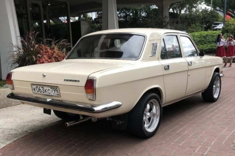 В США продается небольшая коллекция советских автомобилей в хорошем состоянии