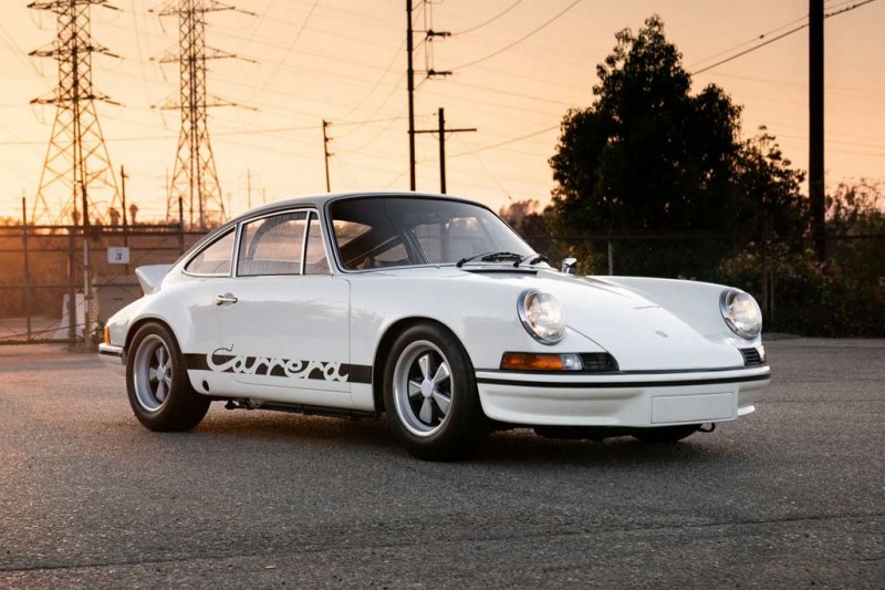 Классический Porsche 911 Carrera RS 1973 года оценили в бешеные 103 млн рублей 1 Классический Porsche 911 Carrera RS 1973 года оценили в бешеные 103 млн рублей