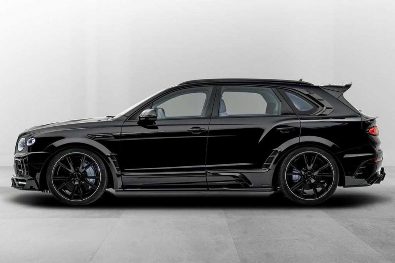 Bentley Bentayga Speed от Mansory: 900-сильный монстр с карбоновым обвесом