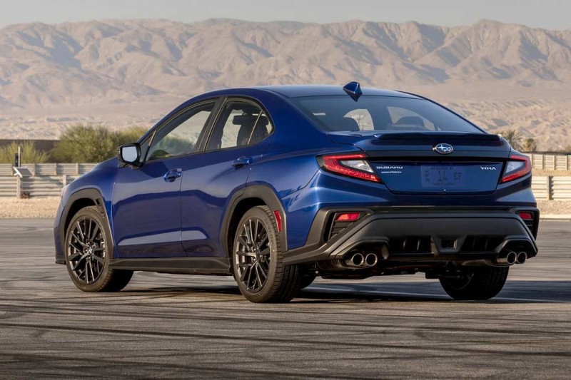 Subaru WRX 2022 нового поколения оказался родственником модели Levorg