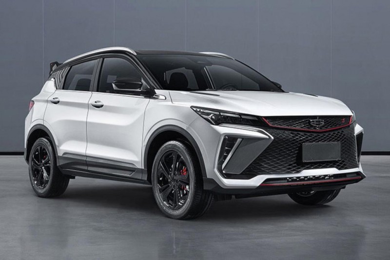 Geely готовит рестайлинговый Coolray и еще три новинки: всем им положен новый мотор