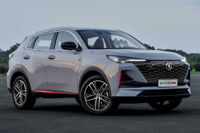 В России появится Changan CS55 Plus: кроссовер уже прошел сертификацию 3 В России появится Changan CS55 Plus: кроссовер уже прошел сертификацию