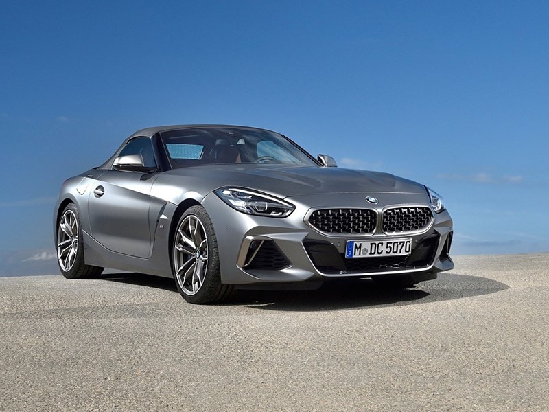 BMW снимает с производства родстер Z4 1 BMW снимает с производства родстер Z4
