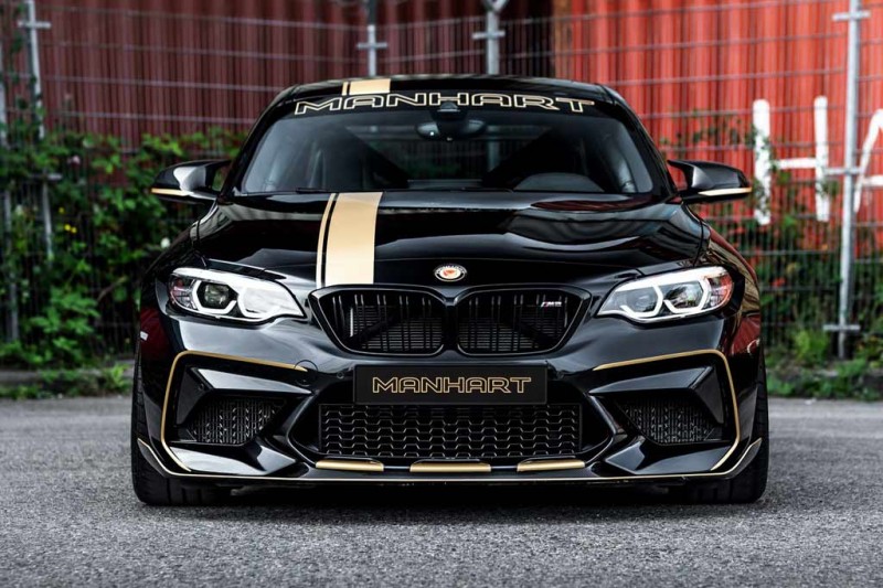 Manhart MH2 630: доработанный вариант BMW M2 Competition от немецких тюнеров
