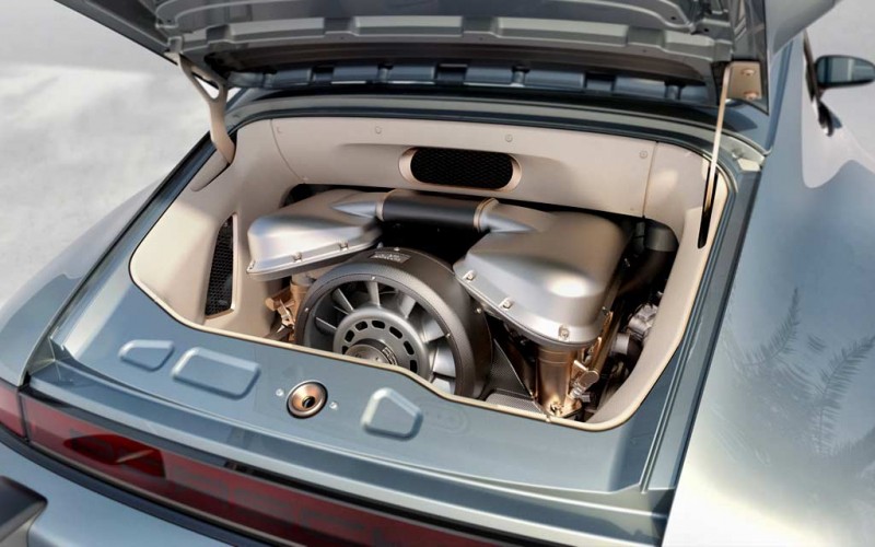 Singer Turbo Study: современная версия классического Porsche 911 Turbo (930)