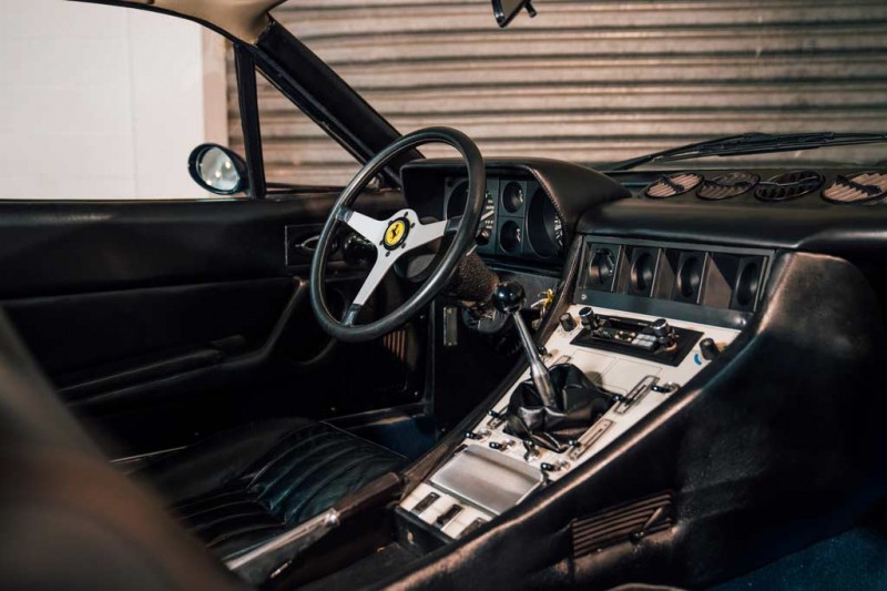 Редкий Ferrari 365 GTC/4 1972 года от Pininfarina ушел с молотка за 17,5 млн рублей