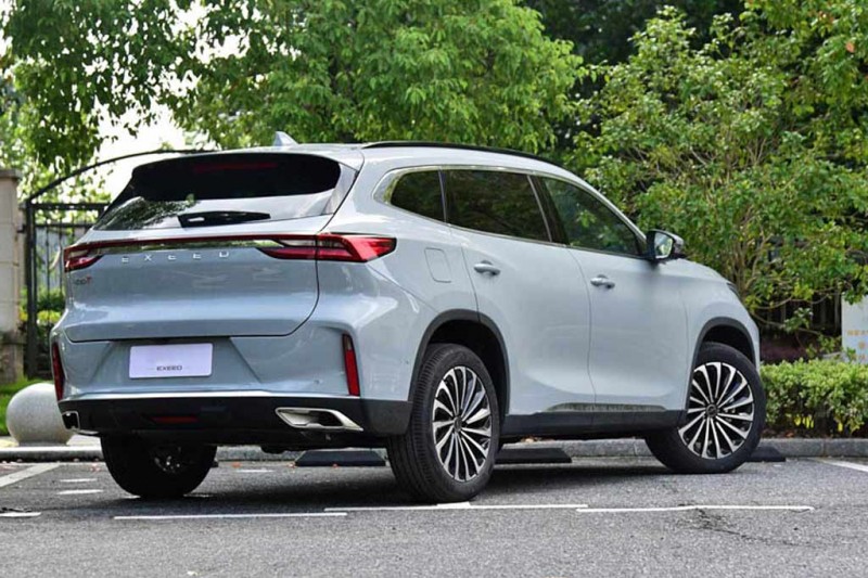 Обзор нового Exeed TXL 2022: что изменилось после рестайлинга?