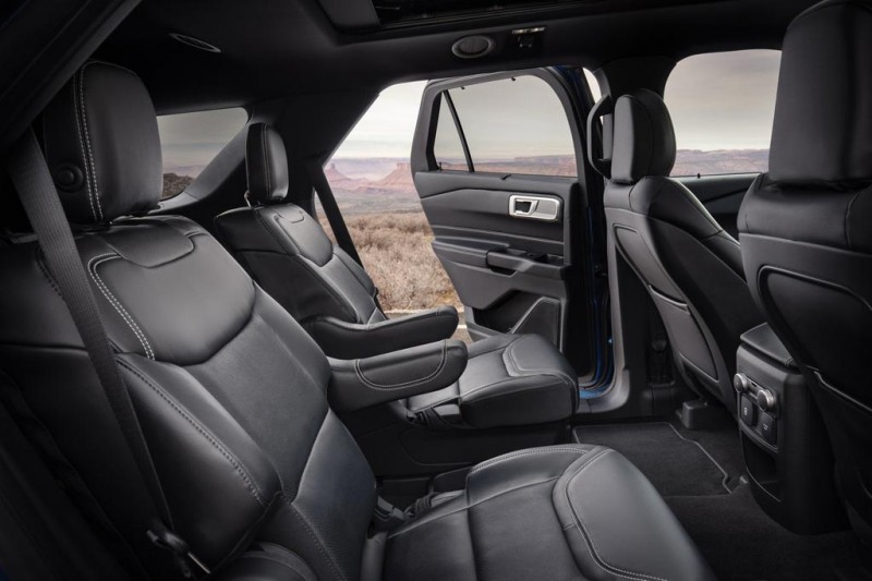 Ford Explorer ST 2021: новый Эксплорер с мотором на 400 сил