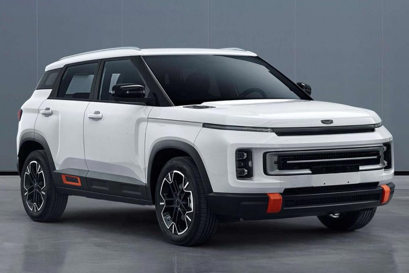 Geely готовит рестайлинговый Coolray и еще три новинки: всем им положен новый мотор