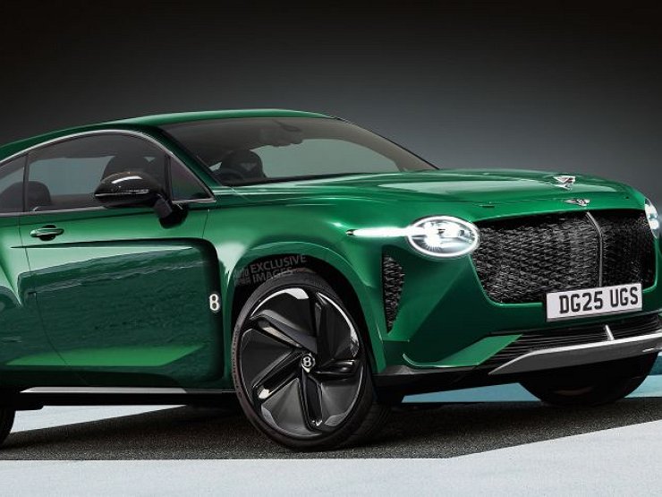 Свежие подробности о новейшем кроссовере Bentley