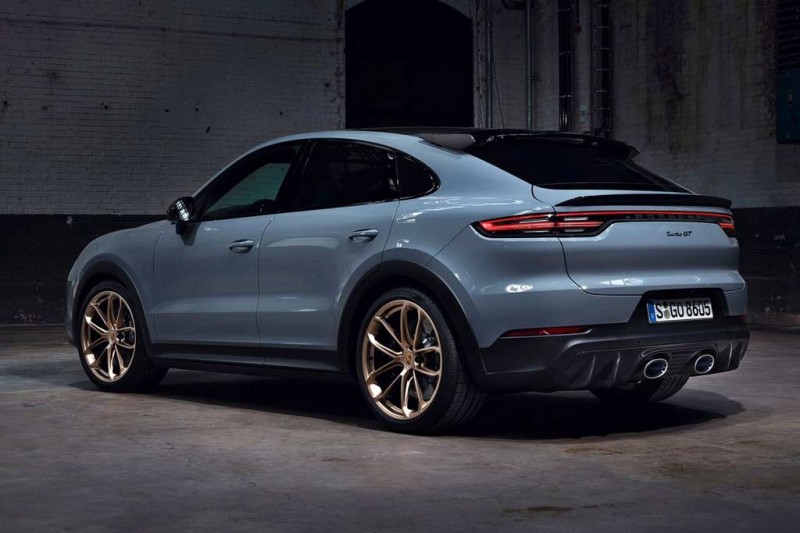 Porsche Cayenne Turbo GT: представлен самый быстрый Кайен за всю историю