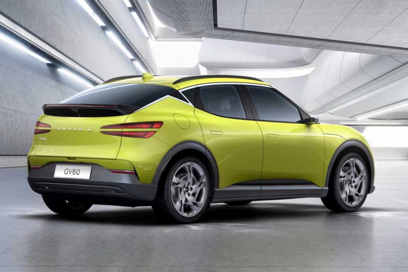 Genesis GV60: новый электрический кроссовер представлен официально