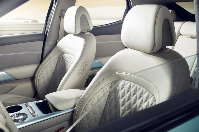 Genesis GV60: новый электрический кроссовер представлен официально