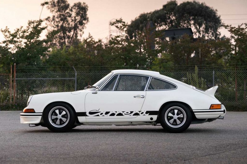 Классический Porsche 911 Carrera RS 1973 года оценили в бешеные 103 млн рублей 3 Классический Porsche 911 Carrera RS 1973 года оценили в бешеные 103 млн рублей