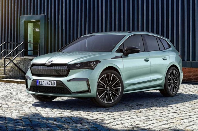 Skoda Enyaq iV: вот каким получился первый электрический кроссовер марки