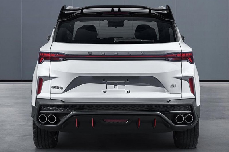 Geely готовит рестайлинговый Coolray и еще три новинки: всем им положен новый мотор