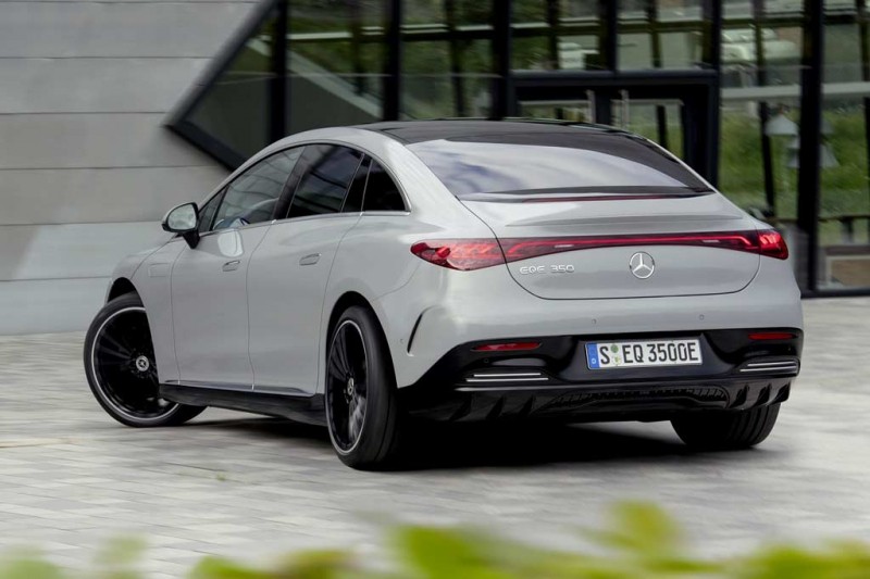 В Мюнхене представлен новый электрический седан Mercedes-Benz EQE