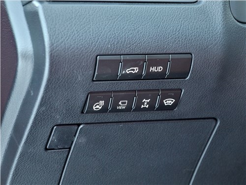 Тест-драйв Lexus RX (поколение IV рестайлинг 2) - Комфорт физический и психологический