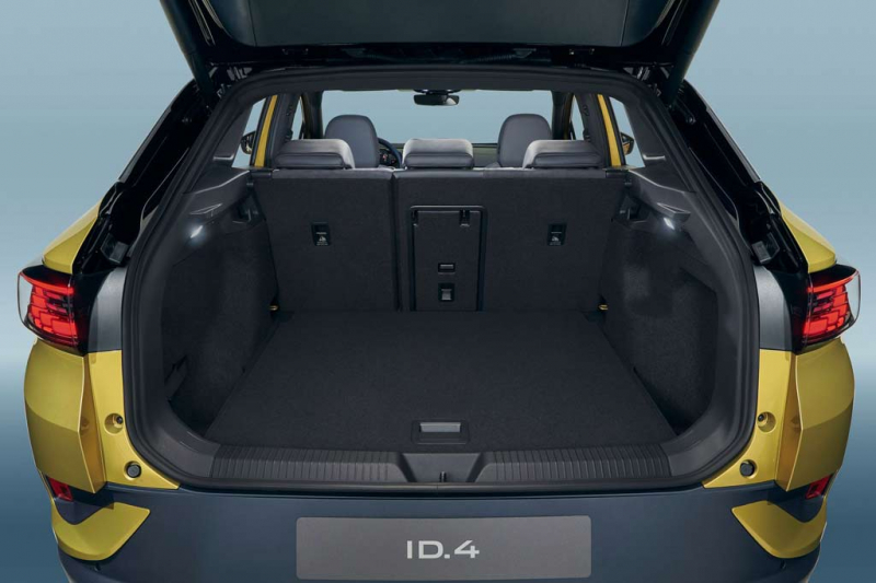 Volkswagen ID.4: первый электрический кроссовер немецкой марки
