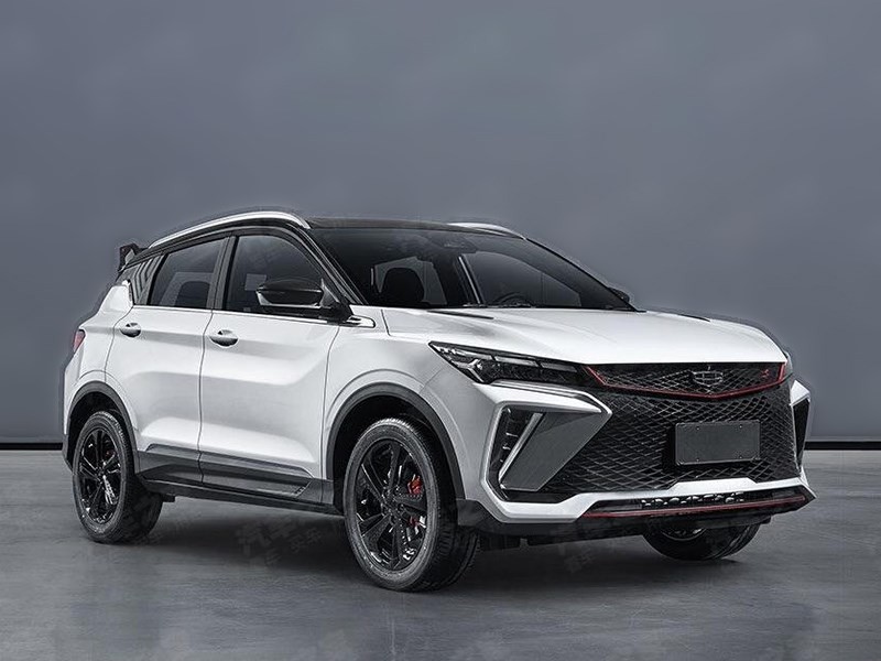 Geely Coolray пережил очередной рестайлинг — новость про Geely Coolray