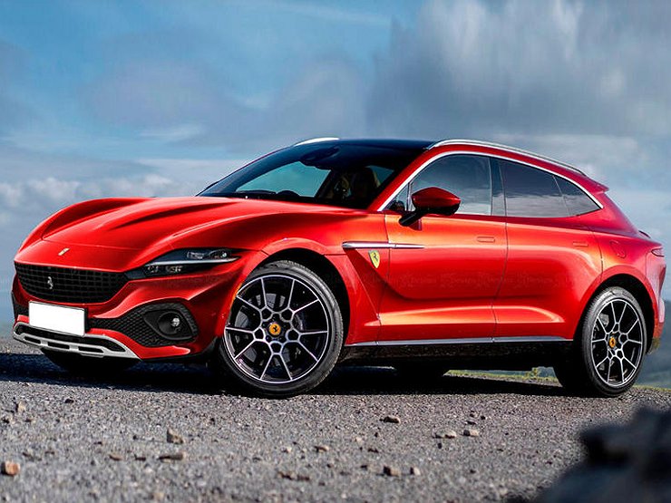 Названы сроки выхода на рынок первого кроссовера Ferrari