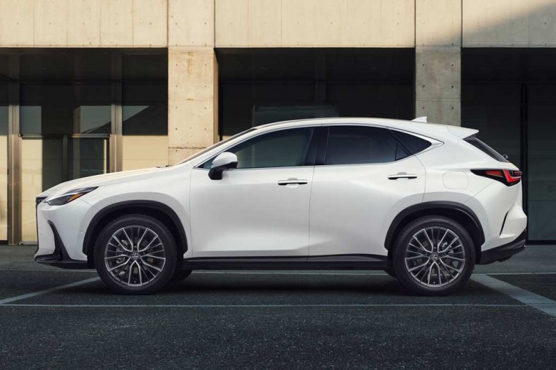 Японцы представили новый Lexus NX 2022: второе поколение кроссовера