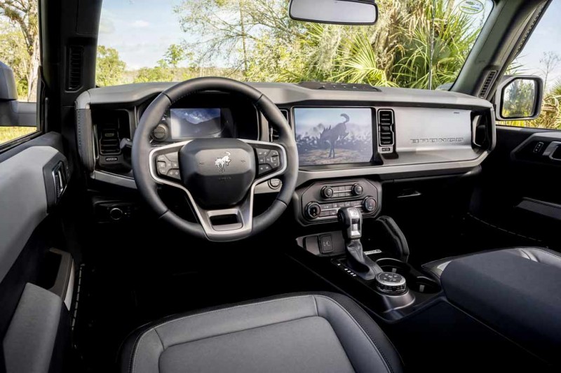 Внедорожник Ford Bronco обзавелся &laquo;болотной&raquo; спецверсией Everglades