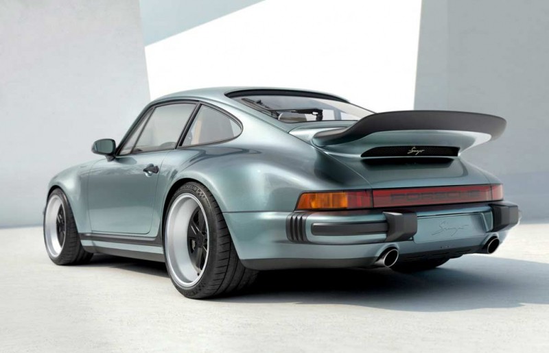 Singer Turbo Study: современная версия классического Porsche 911 Turbo (930)