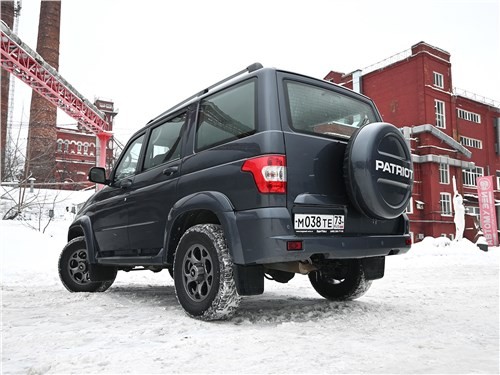 Почему автомат не сделал UAZ Patriot лучше?