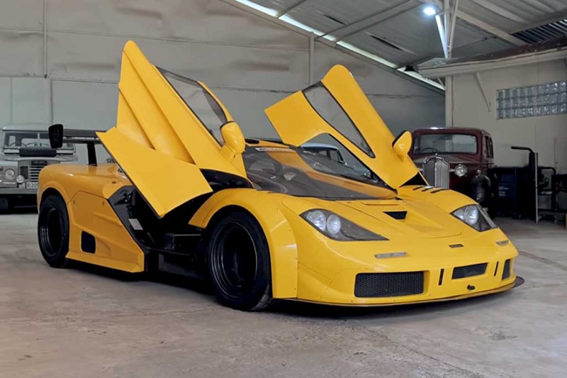 Южноафриканец построил качественную реплику McLaren F1 LM с V12 от BMW 1 Южноафриканец построил качественную реплику McLaren F1 LM с V12 от BMW