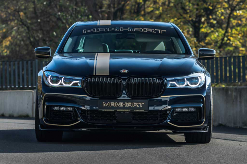 Мanhart MH7 400d: представлен доработанный вариант седана BMW 740d xDrive