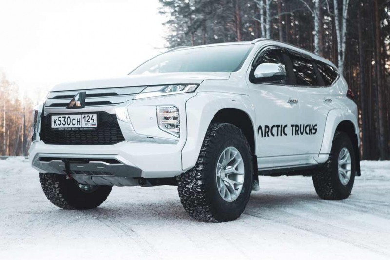 В компании Arctic Trucks доработали внедорожник Mitsubishi Pajero Sport 3 1 В компании Arctic Trucks доработали внедорожник Mitsubishi Pajero Sport 3