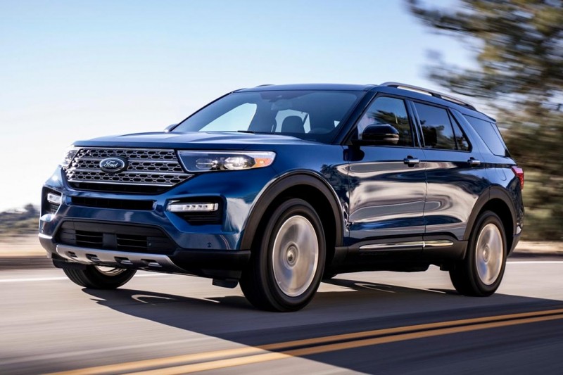 Обзор Ford Explorer 2021: большой кроссовер шестого поколения