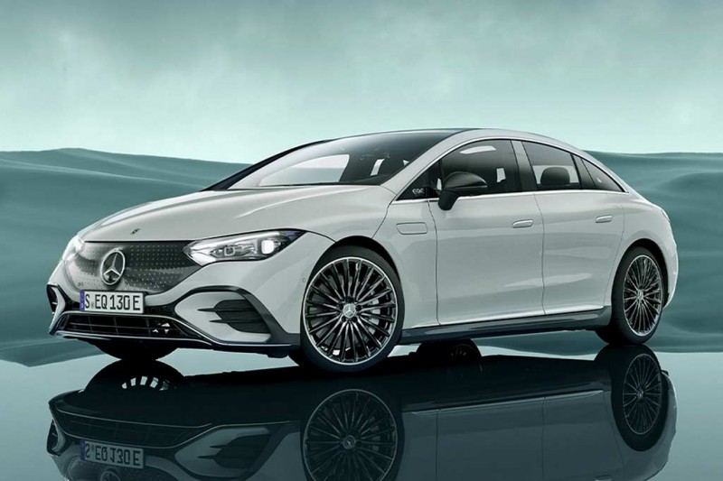 В Мюнхене представлен новый электрический седан Mercedes-Benz EQE
