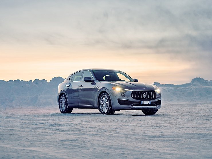 Роскошный кроссовер Maserati Levante возвращается в Россию
