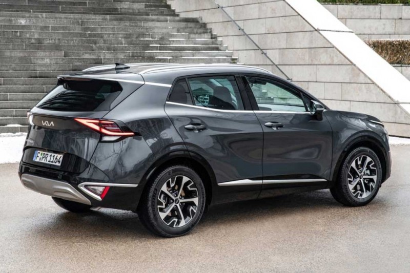 В России начали собирать новые KIA Sportage 5 поколения: когда ждать в продаже?