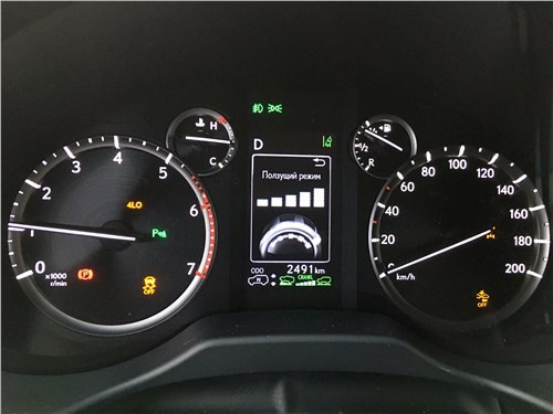 Как случилось, что Lexus GX остался последним настоящим внедорожником 11 Как случилось, что Lexus GX остался последним настоящим внедорожником