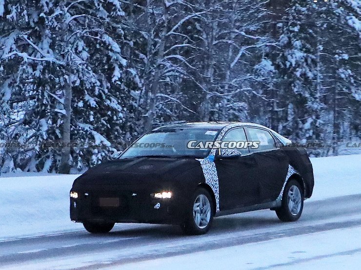 Новый Hyundai Solaris готовится к выходу на рынок 1 Новый Hyundai Solaris готовится к выходу на рынок