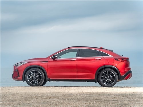 Выберется ли красавчик Infiniti QX55 из песков? Неординарный тест по бездорожью