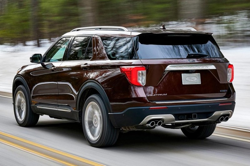 Обзор Ford Explorer 2021: большой кроссовер шестого поколения