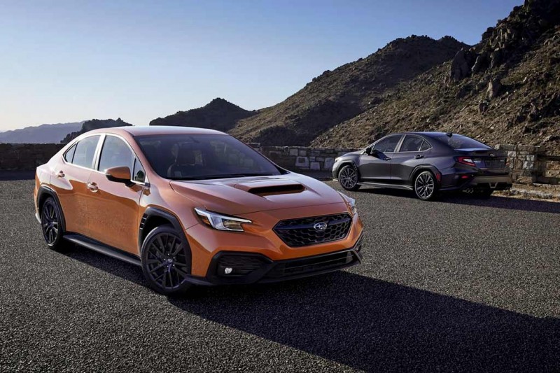 Subaru WRX 2022 нового поколения оказался родственником модели Levorg