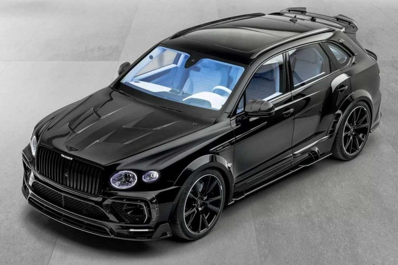Bentley Bentayga Speed от Mansory: 900-сильный монстр с карбоновым обвесом